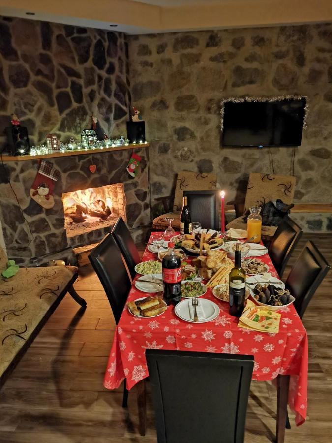 Guest House On Meskheti Borjomi Esterno foto