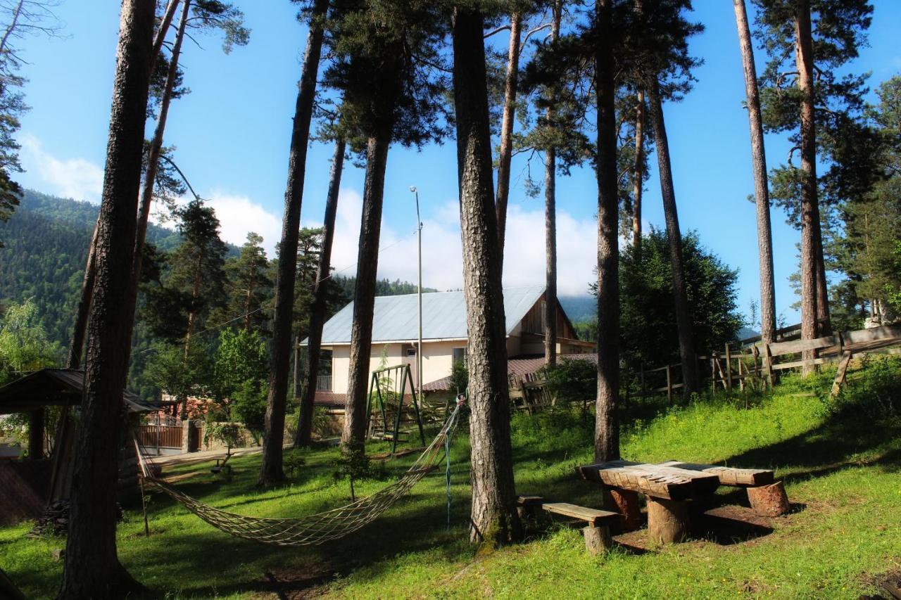 Guest House On Meskheti Borjomi Esterno foto