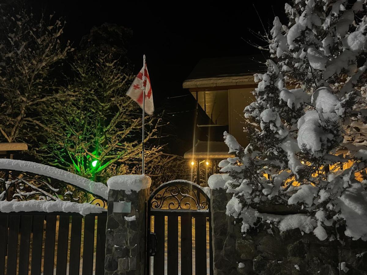 Guest House On Meskheti Borjomi Esterno foto