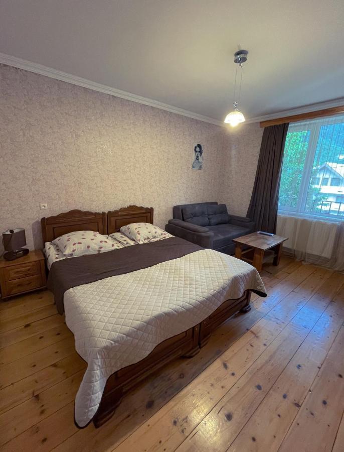 Guest House On Meskheti Borjomi Esterno foto