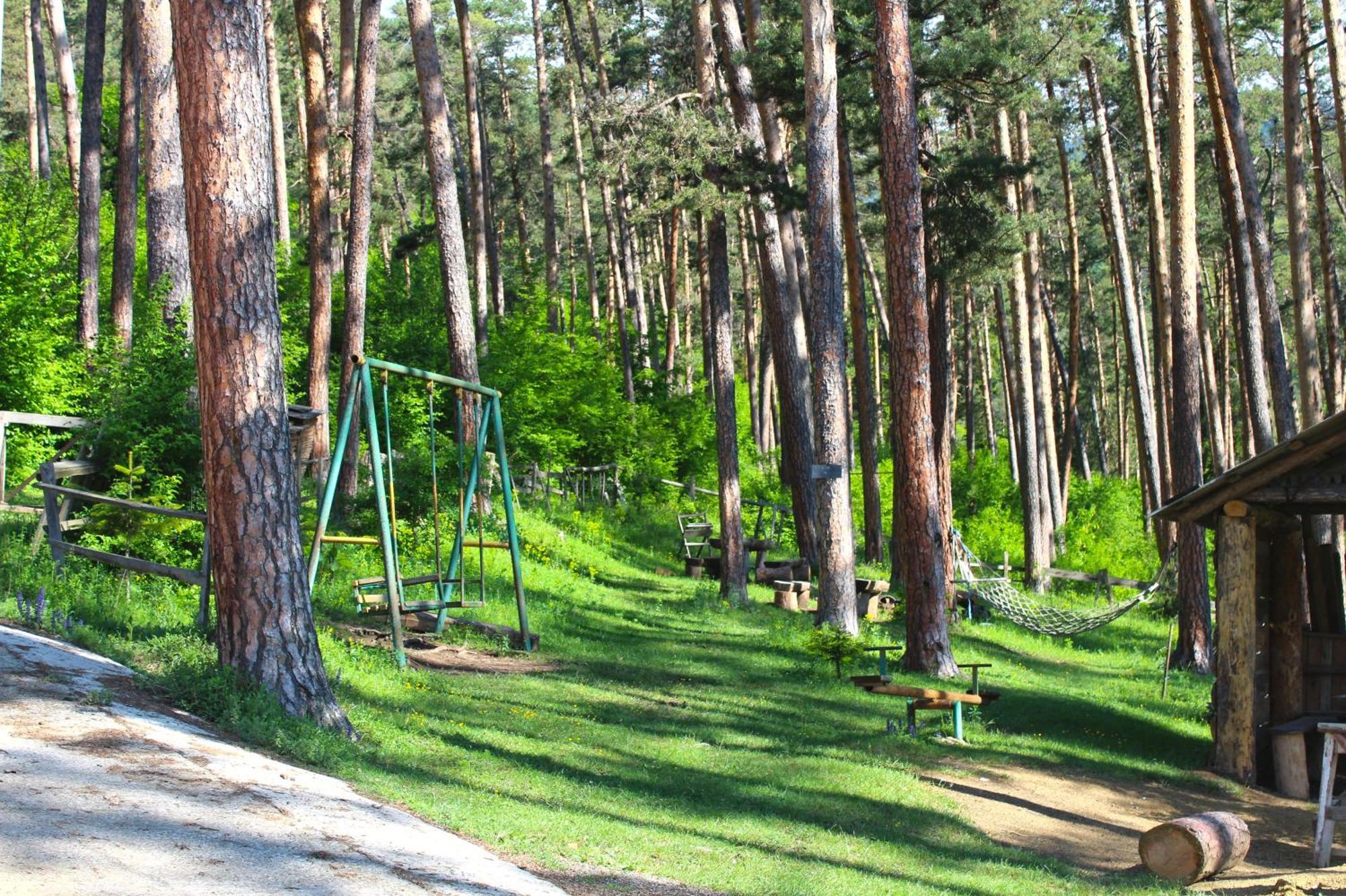 Guest House On Meskheti Borjomi Esterno foto