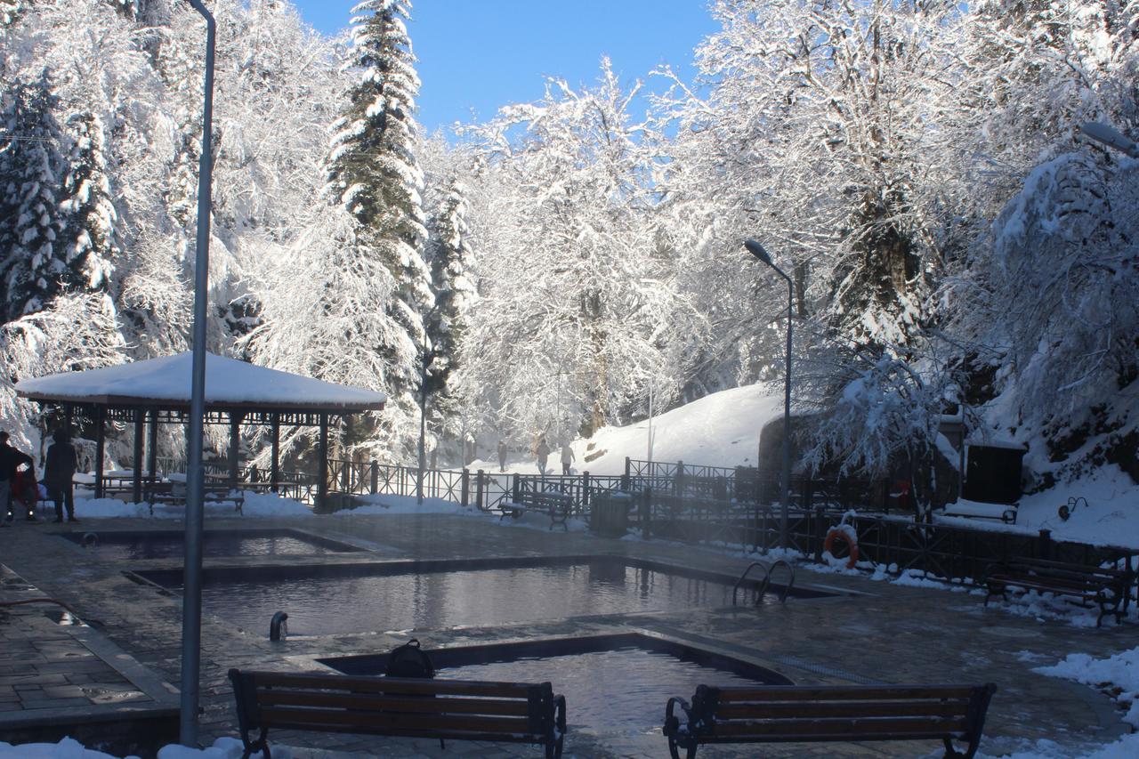 Guest House On Meskheti Borjomi Esterno foto