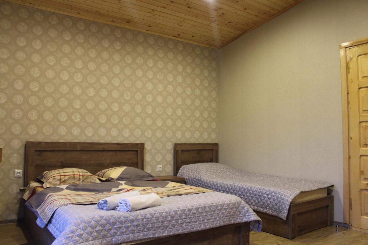 Guest House On Meskheti Borjomi Esterno foto
