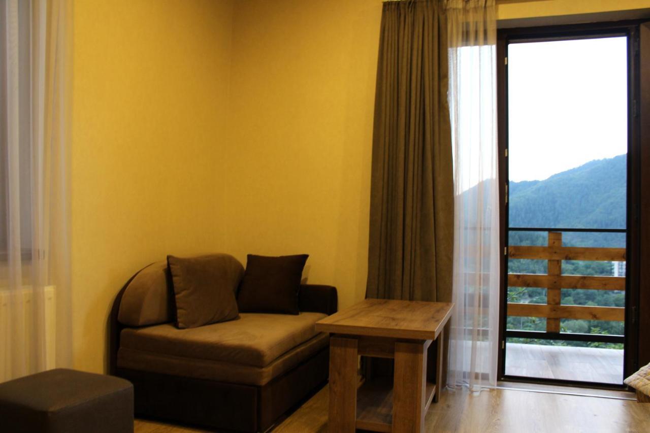 Guest House On Meskheti Borjomi Esterno foto