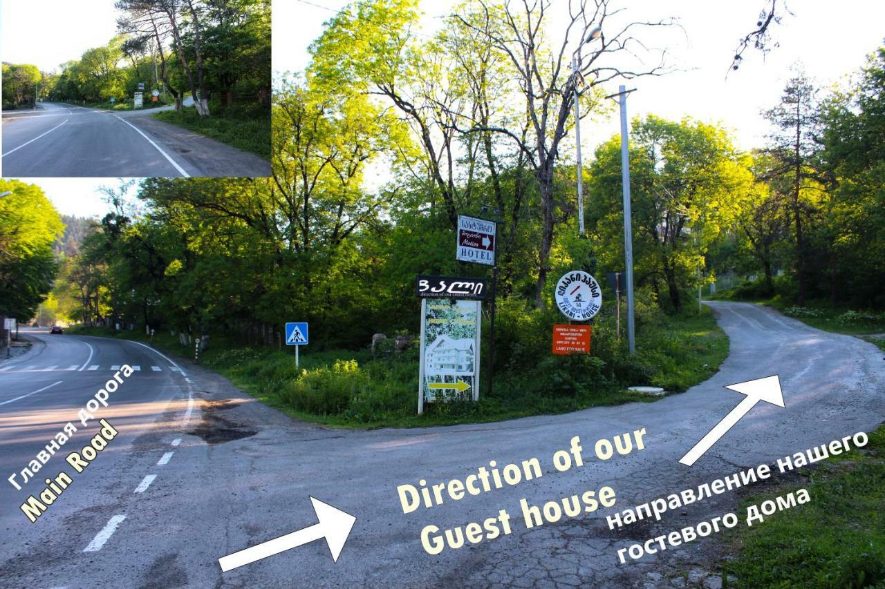 Guest House On Meskheti Borjomi Esterno foto